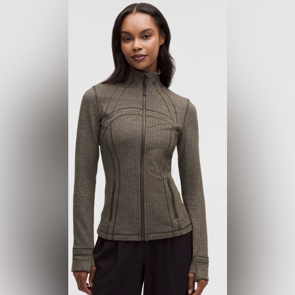 NWT Lululemon Luon Track Jacket Size 12